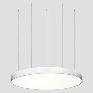 LIGHT FIXTURES HANGING LED 80+10W 3000? 80x9 WHITE